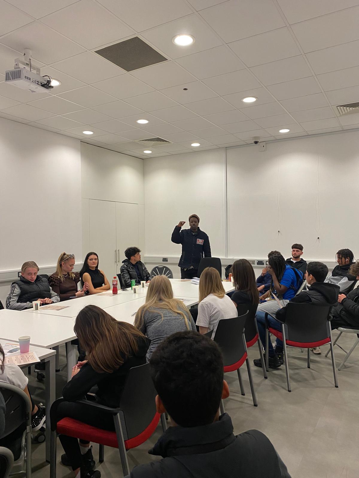Workshops and business development programmes